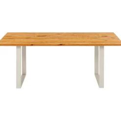 KARE Design Plateau de table Tavola bord biseauté chêne 160x80><noscript><img width=