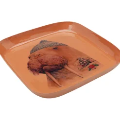 KARE Design Plateau Ego Walrus 21x21cm> Accessoires