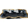 KARE Design Plateau Lio bleu nuit 17x26cm> Accessoires
