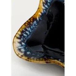 KARE Design Plateau Lio bleu nuit 17x26cm><noscript><img width=