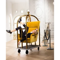 KARE Design Portant VIP Vegas Argent (1pce)> Accessoires
