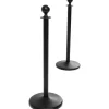 KARE Design Portant VIP Vegas noir mat (1 pce.)> Accessoires