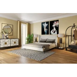 KARE Design Porte-bagages VIP Vegas noir mat> Meubles