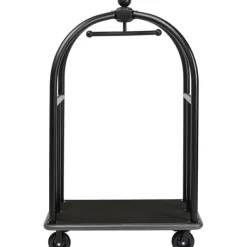 KARE Design Porte-bagages VIP Vegas noir mat><noscript><img width=