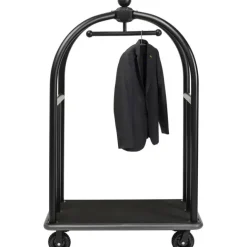 KARE Design Porte-bagages VIP Vegas noir mat><noscript><img width=