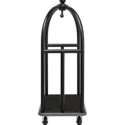 KARE Design Porte-bagages VIP Vegas noir mat><noscript><img width=