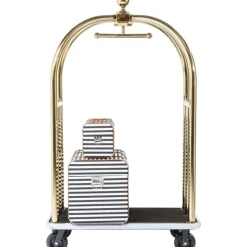 KARE Design Porte-bagages VIP Vegas or> Meubles