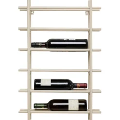 KARE Design Porte-bouteilles Cape Town greige 45x68cm> Meubles