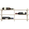 KARE Design Porte-bouteilles Cape Town greige 80x34cm> Meubles