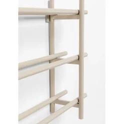 KARE Design Porte-bouteilles Cape Town greige 80x34cm><noscript><img width=