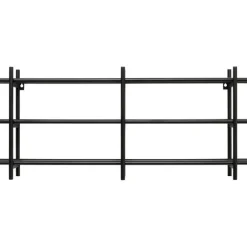 KARE Design Porte-bouteilles Cape Town noir 80x34cm><noscript><img width=