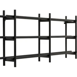 KARE Design Porte-bouteilles Cape Town noir 80x34cm><noscript><img width=