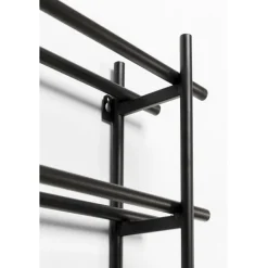 KARE Design Porte-bouteilles Cape Town noir 80x34cm><noscript><img width=