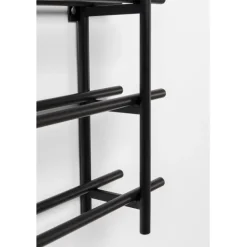 KARE Design Porte-bouteilles Cape Town noir 80x34cm><noscript><img width=