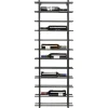 KARE Design Porte-bouteilles Cape Town noir 45x136cm> Meubles