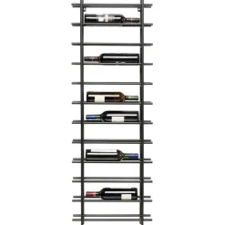 KARE Design Porte-bouteilles Cape Town noir 45x136cm> Meubles