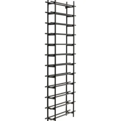 KARE Design Porte-bouteilles Cape Town noir 45x136cm><noscript><img width=