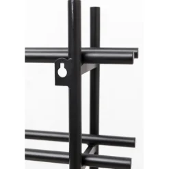 KARE Design Porte-bouteilles Cape Town noir 45x136cm><noscript><img width=