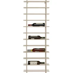 KARE Design Porte-bouteilles Cape Town gris clair 45x136cm> Meubles