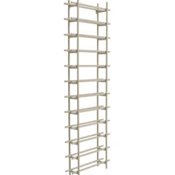 KARE Design Porte-bouteilles Cape Town gris clair 45x136cm><noscript><img width=