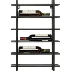 KARE Design Porte-bouteilles Cape Town noir 45x68cm> Meubles