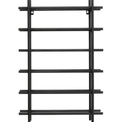 KARE Design Porte-bouteilles Cape Town noir 45x68cm><noscript><img width=