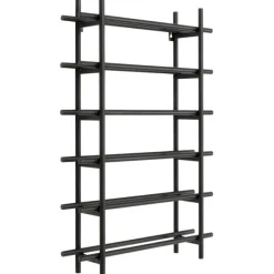 KARE Design Porte-bouteilles Cape Town noir 45x68cm><noscript><img width=