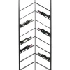 KARE Design Porte-bouteilles mural Bistro double 70x160cm> Meubles