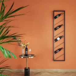 KARE Design Porte-bouteilles mural Bistro Uno 36x160cm> Meubles