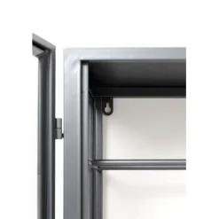 KARE Design Porte-bouteilles mural Porto noir 75x80cm><noscript><img width=