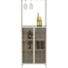 KARE Design Porte-bouteilles Porto Bar greige 60x170cm> Meubles