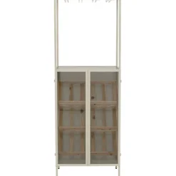 KARE Design Porte-bouteilles Porto Bar greige 60x170cm> Meubles