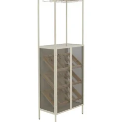 KARE Design Porte-bouteilles Porto Bar greige 60x170cm><noscript><img width=