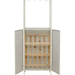 KARE Design Porte-bouteilles Porto Bar greige 60x170cm><noscript><img width=