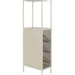 KARE Design Porte-bouteilles Porto Bar greige 60x170cm><noscript><img width=