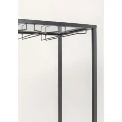 KARE Design Porte-bouteilles Porto Bar noir 60x170cm><noscript><img width=