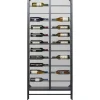 KARE Design Porte-bouteilles Porto Noir 75x180cm> Meubles