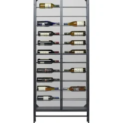 KARE Design Porte-bouteilles Porto Noir 75x180cm> Meubles