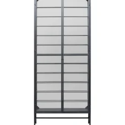 KARE Design Porte-bouteilles Porto Noir 75x180cm><noscript><img width=