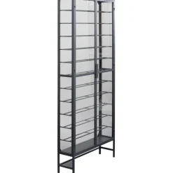 KARE Design Porte-bouteilles Porto Noir 75x180cm><noscript><img width=