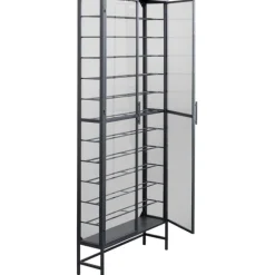 KARE Design Porte-bouteilles Porto Noir 75x180cm><noscript><img width=