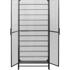 KARE Design Porte-bouteilles Porto Noir 75x180cm><noscript><img width=