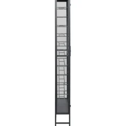 KARE Design Porte-bouteilles Porto Noir 75x180cm><noscript><img width=