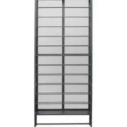 KARE Design Porte-bouteilles Porto Noir 75x180cm><noscript><img width=