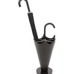 KARE Design Porte-parapluies Pioggia noir 66cm> Meubles