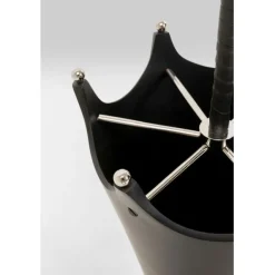 KARE Design Porte-parapluies Pioggia noir 66cm><noscript><img width=