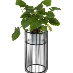 KARE Design Porte-plantes Wire noir 70cm> Accessoires
