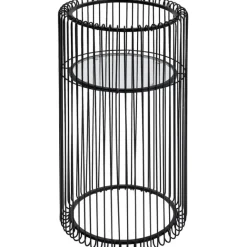 KARE Design Porte-plantes Wire noir 70cm> Accessoires