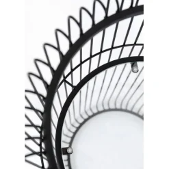 KARE Design Porte-plantes Wire noir 70cm><noscript><img width=