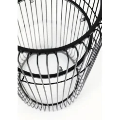 KARE Design Porte-plantes Wire noir 70cm><noscript><img width=